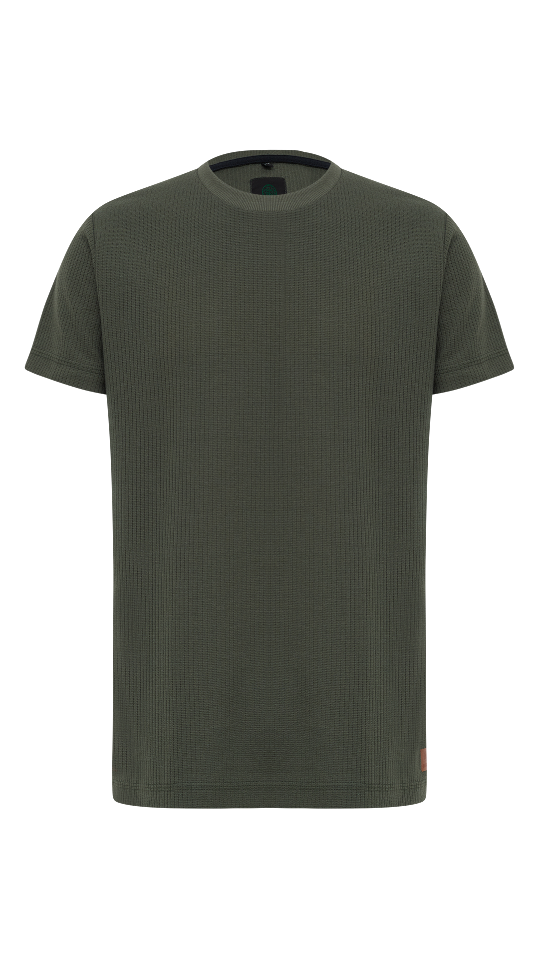 CAMISETA MANGA CURTA DIFERENCIADA