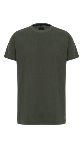 CAMISETA MANGA CURTA DIFERENCIADA