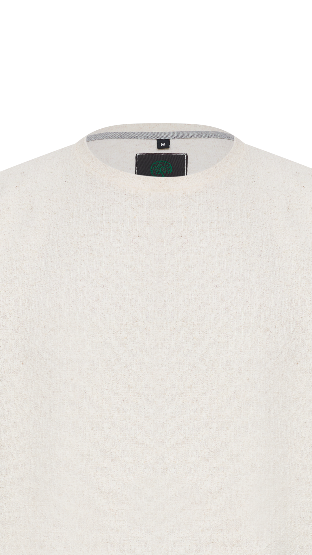 CAMISETA MANGA CURTA LINHO