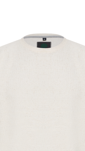 CAMISETA MANGA CURTA LINHO