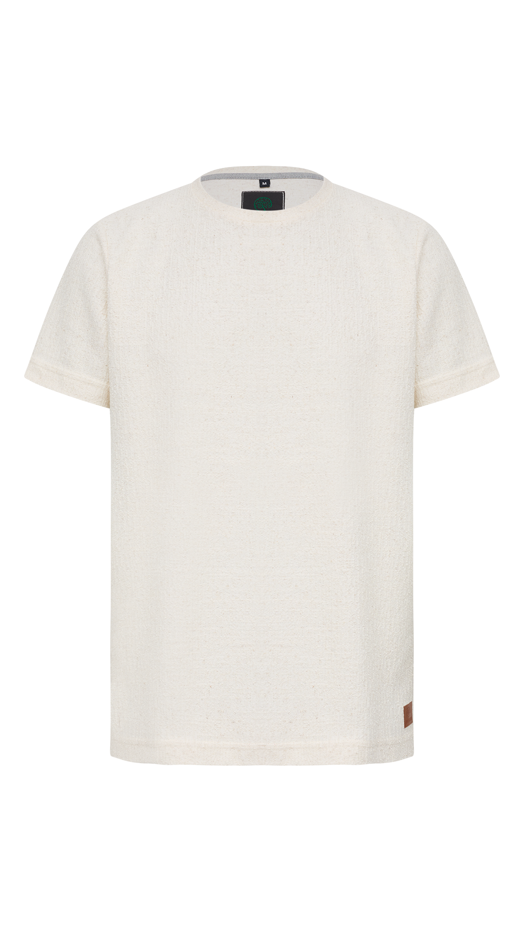 CAMISETA MANGA CURTA LINHO