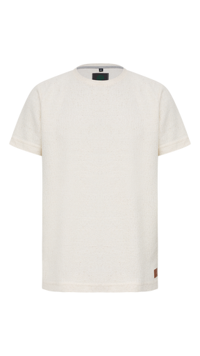 CAMISETA MANGA CURTA LINHO