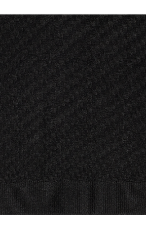 CAMISETA TRICOT TEXTURIZADA
