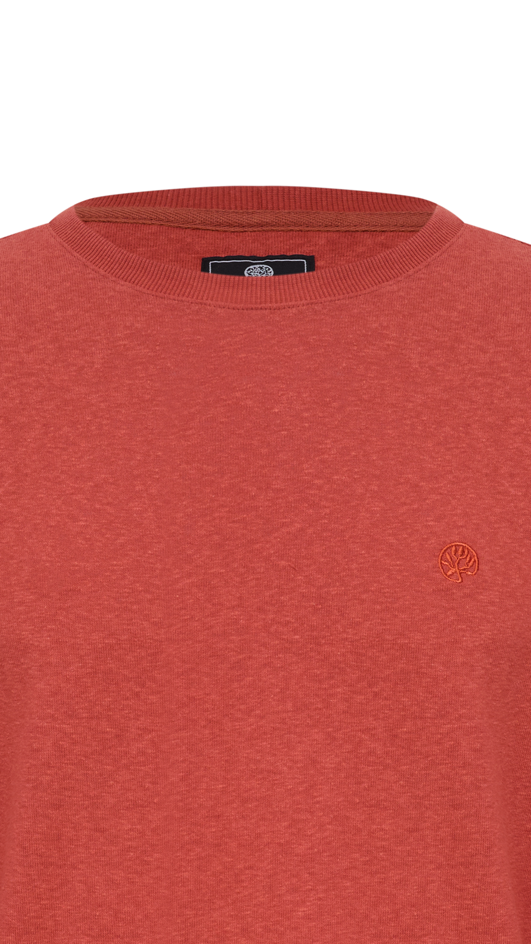 CAMISETA MANGA LONGA GOLA CARECA