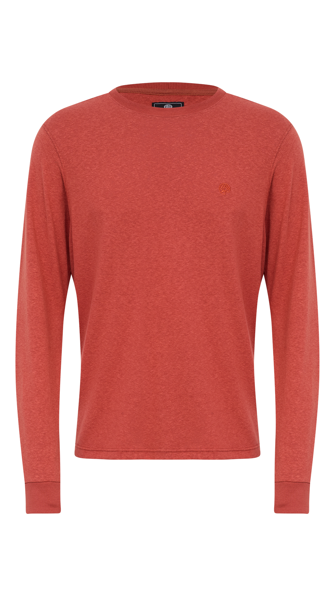 CAMISETA MANGA LONGA GOLA CARECA