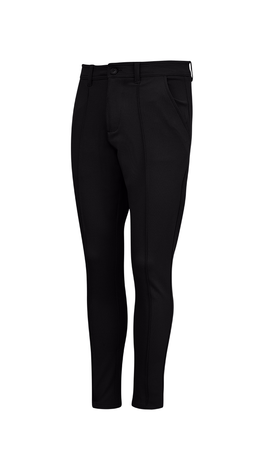 CALÇA COM VINCO