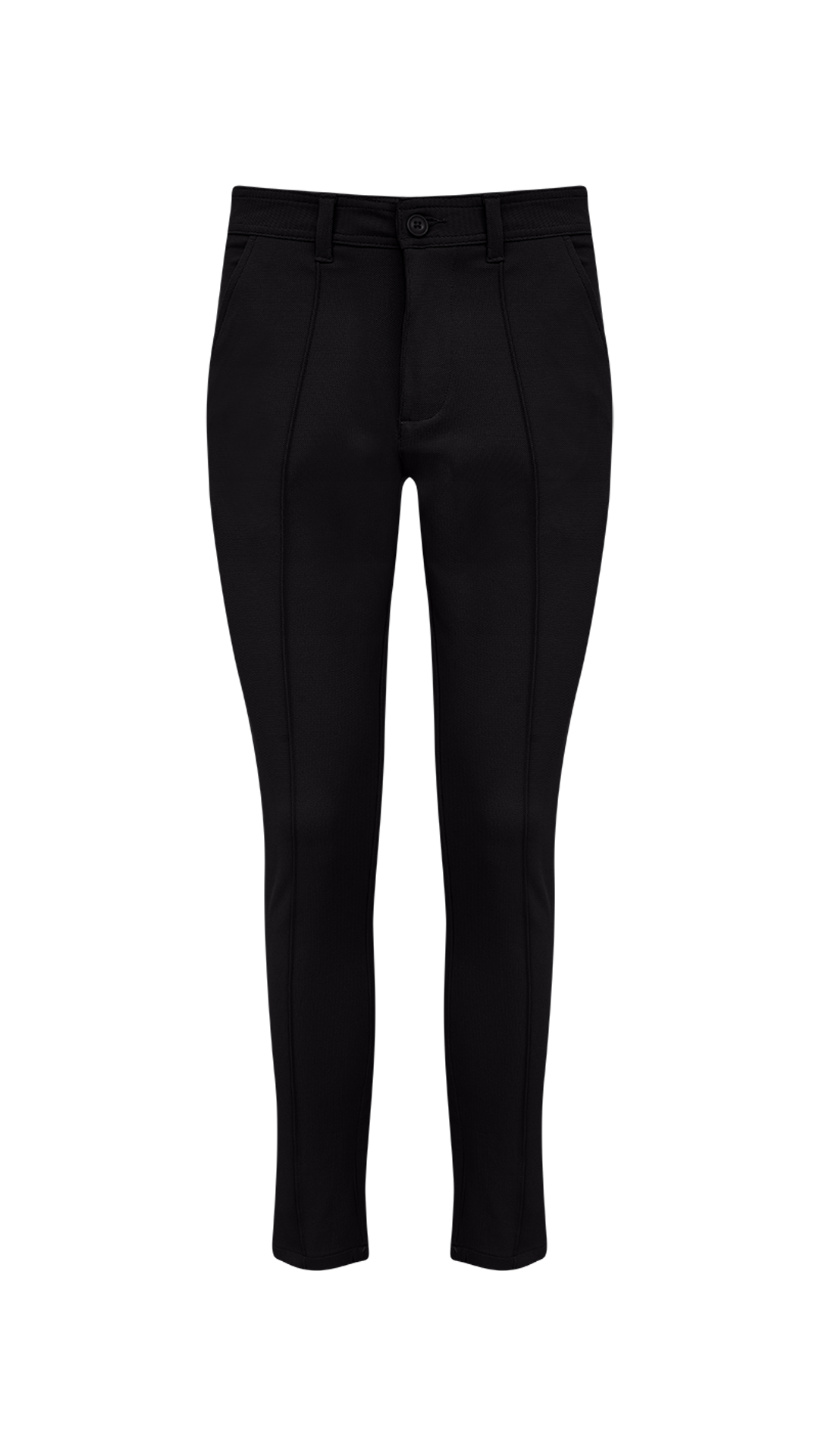 CALÇA COM VINCO