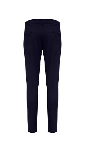 CALÇA COM VINCO