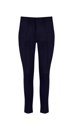 CALÇA COM VINCO