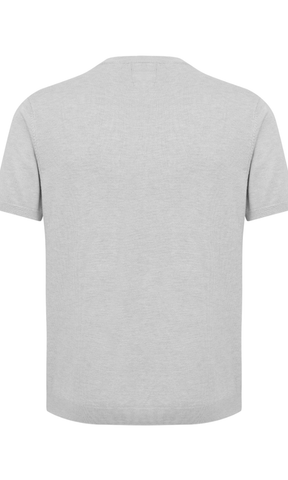 CAMISETA TRICOT TEXTURIZADA