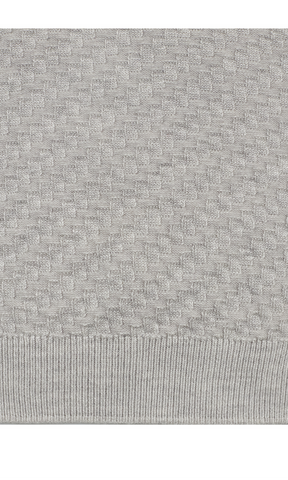 CAMISETA TRICOT TEXTURIZADA