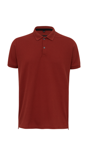 POLO DIFERENCIADA FERRUGEM