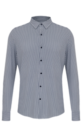 CAMISA MANGA LONGA LISTRADA