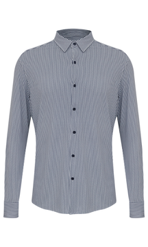 CAMISA MANGA LONGA LISTRADA