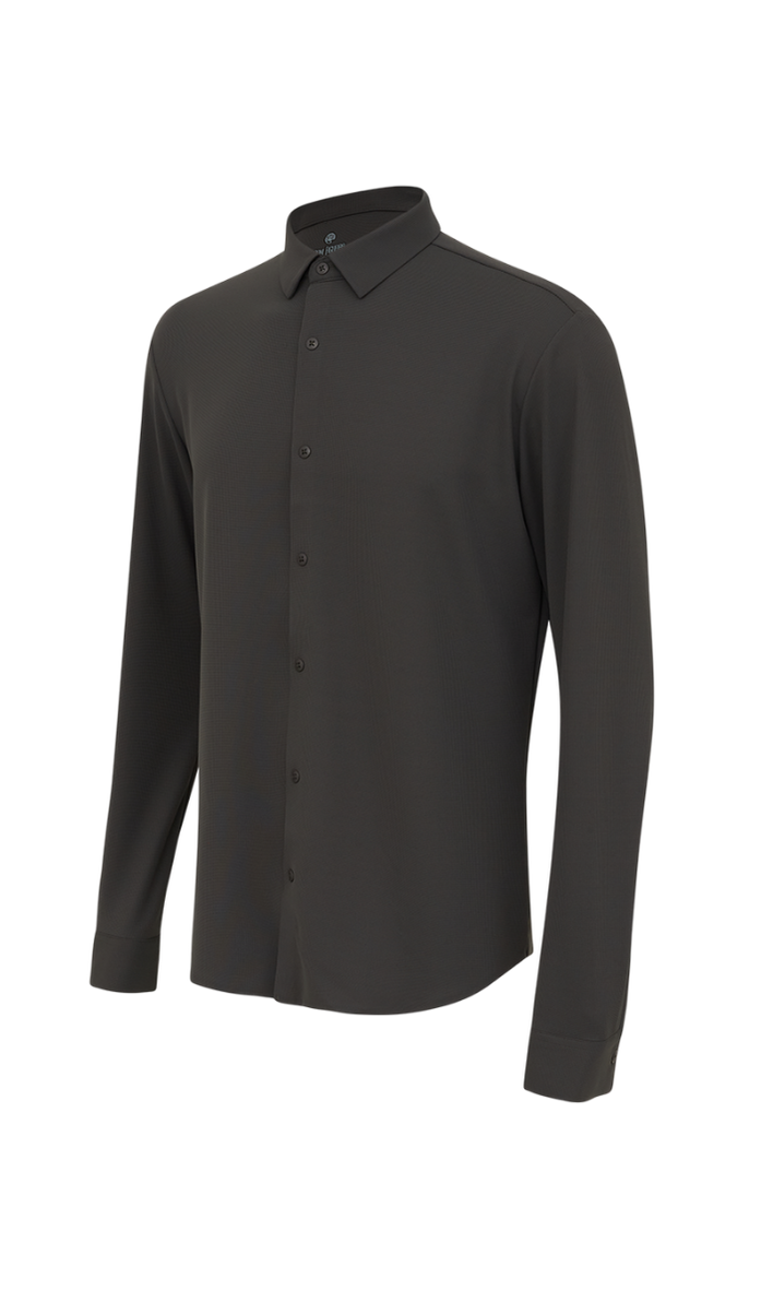 CAMISA ML POLIAMIDA MAQUINETADA