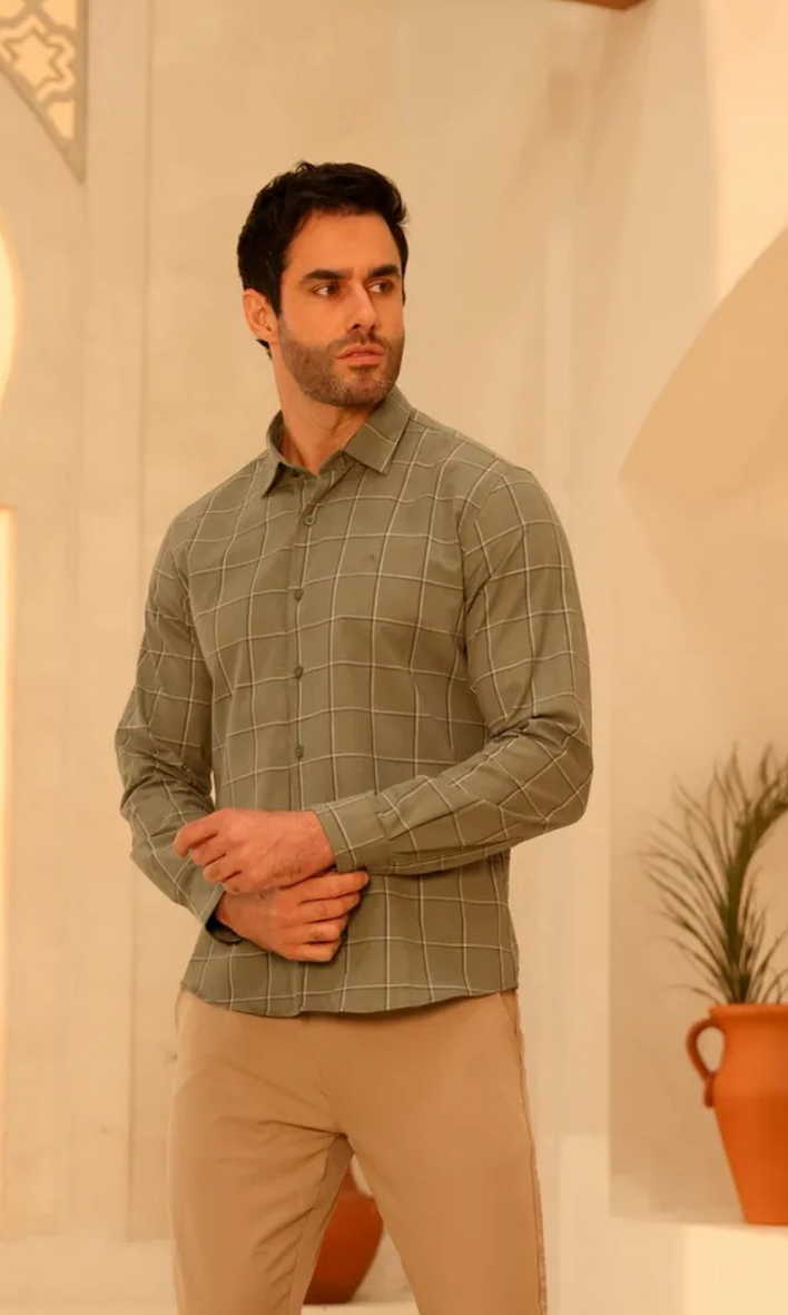 CAMISA ML XADREZ