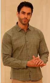 CAMISA ML XADREZ