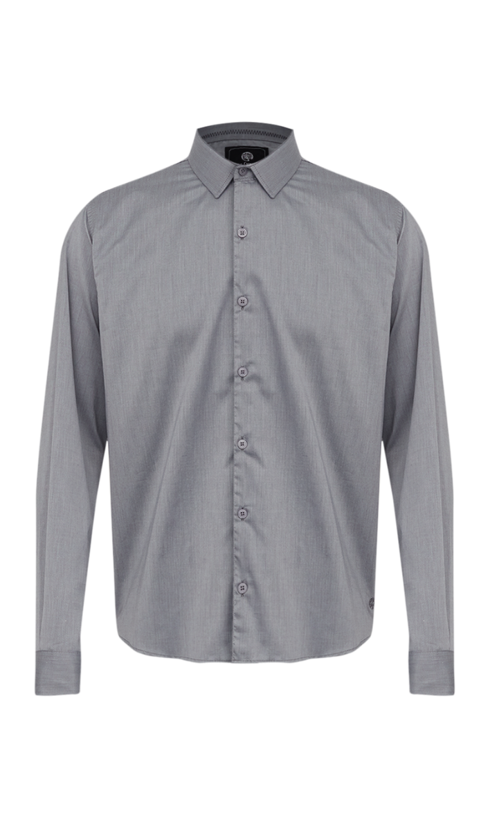 CAMISA ML LISA ACETINADA