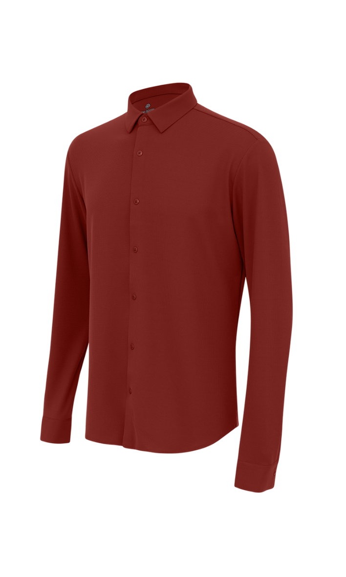 CAMISA ML POLIAMIDA MAQUINETADA