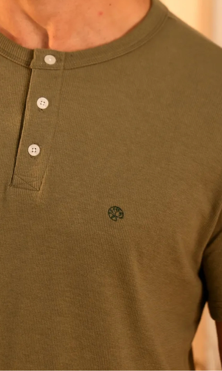CAMISETA HENLEY