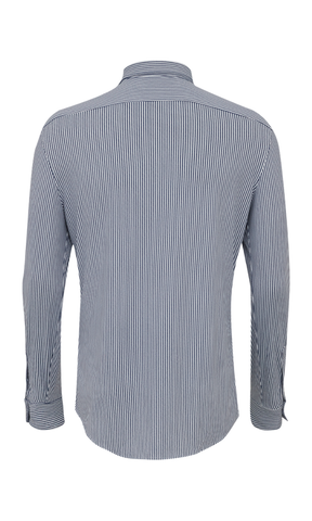 CAMISA MANGA LONGA LISTRADA