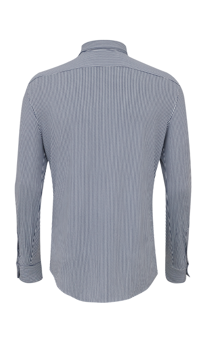 CAMISA MANGA LONGA LISTRADA