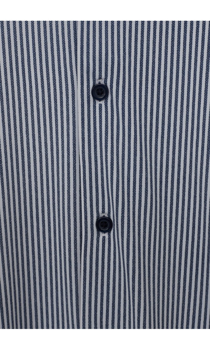 CAMISA MANGA LONGA LISTRADA