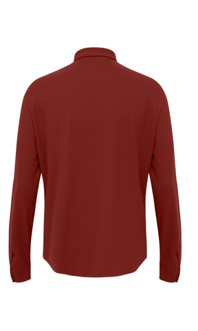 CAMISA ML POLIAMIDA MAQUINETADA