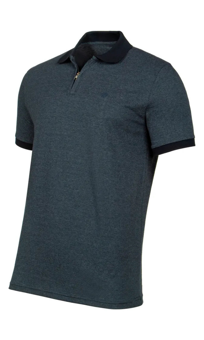 POLO GOLA ZIPER