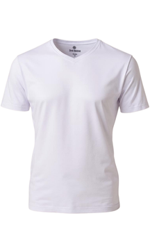CAMISETA GOLA V BASICA