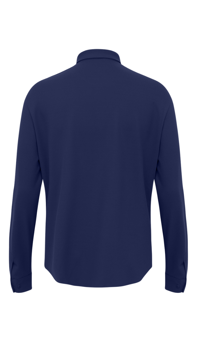 CAMISA ML POLIAMIDA MAQUINETADA