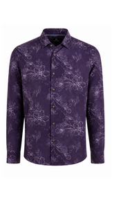CAMISA ML FLORAL