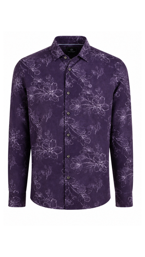 CAMISA ML FLORAL