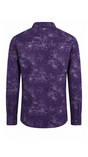 CAMISA ML FLORAL