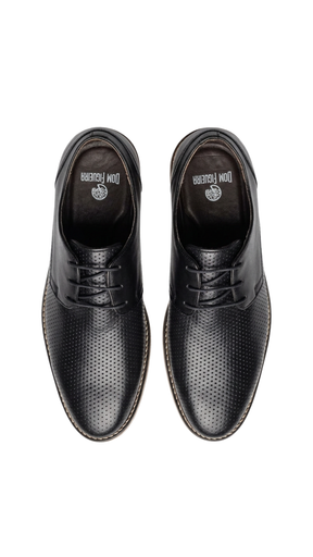 SAPATO OXFORD PERFURADO  i21 PRETO 39