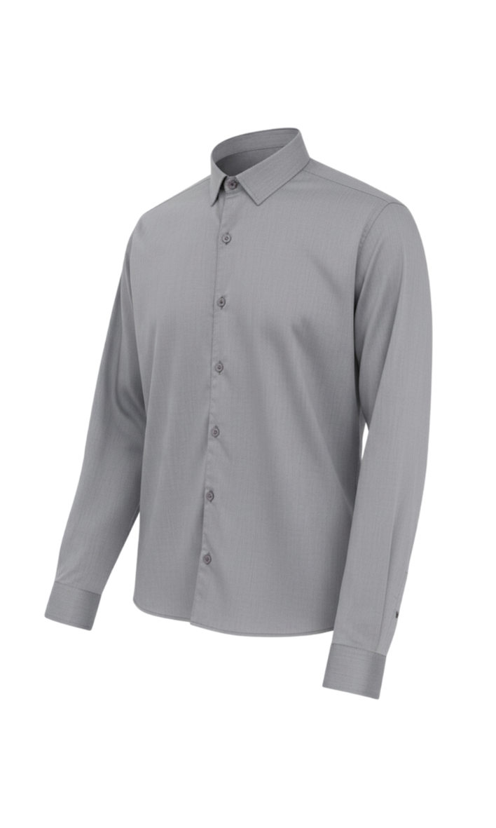 CAMISA ML LISA ACETINADA