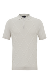 POLO TRICOT MAQUINETADA