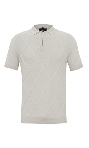 POLO TRICOT MAQUINETADA