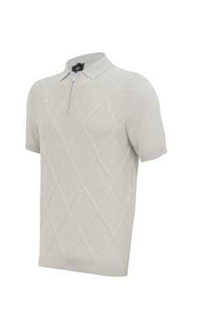 POLO TRICOT MAQUINETADA