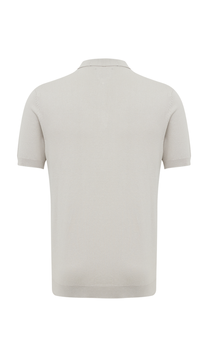 POLO TRICOT MAQUINETADA