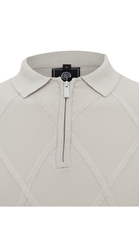 POLO TRICOT MAQUINETADA