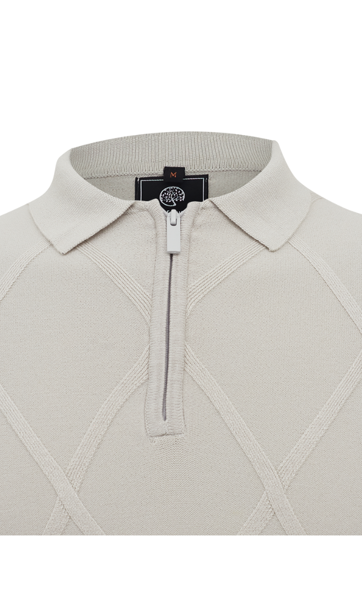 POLO TRICOT MAQUINETADA