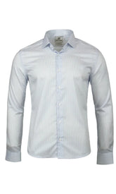 CAMISA ML LISTRADA