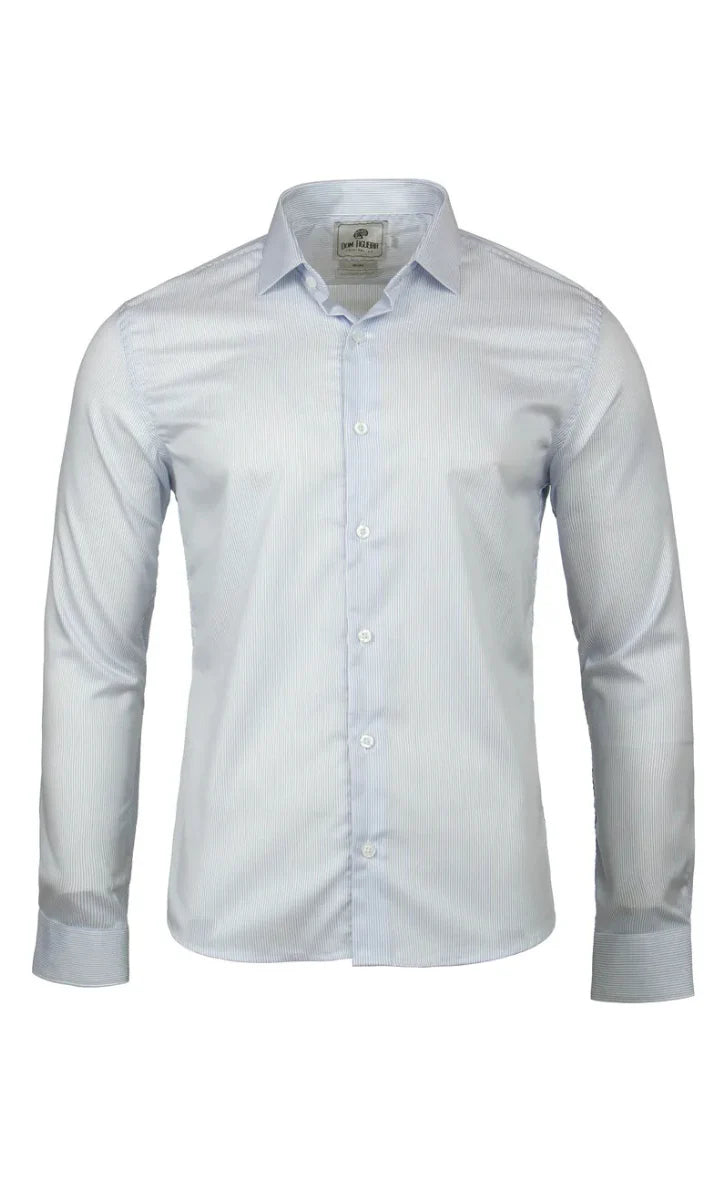 CAMISA ML LISTRADA