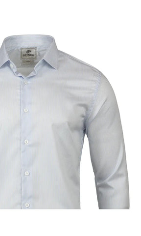 CAMISA ML LISTRADA