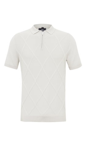 POLO TRICOT MAQUINETADA