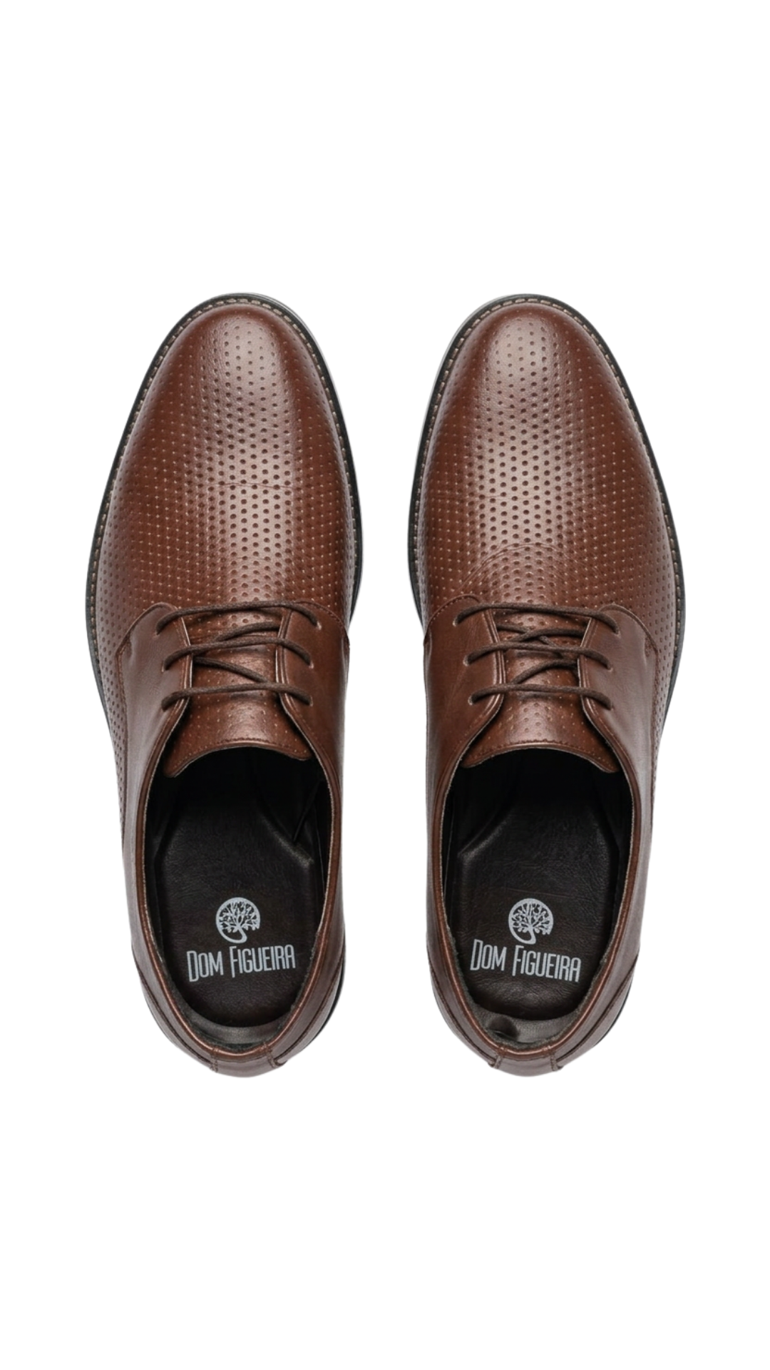 SAPATO OXFORD PERFURADO  i21 PRETO 39
