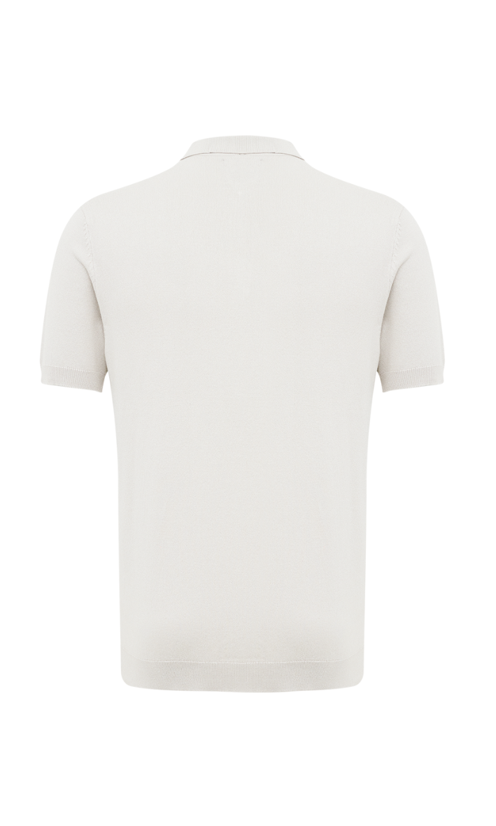 POLO TRICOT MAQUINETADA