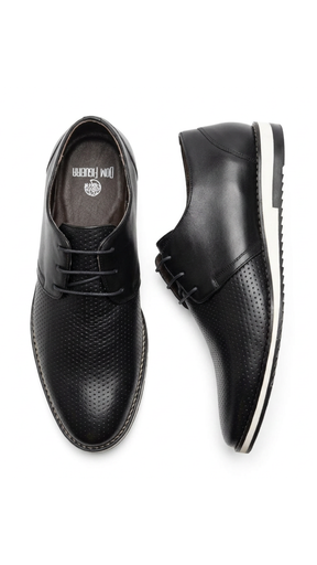 SAPATO OXFORD PERFURADO  i21 PRETO 39