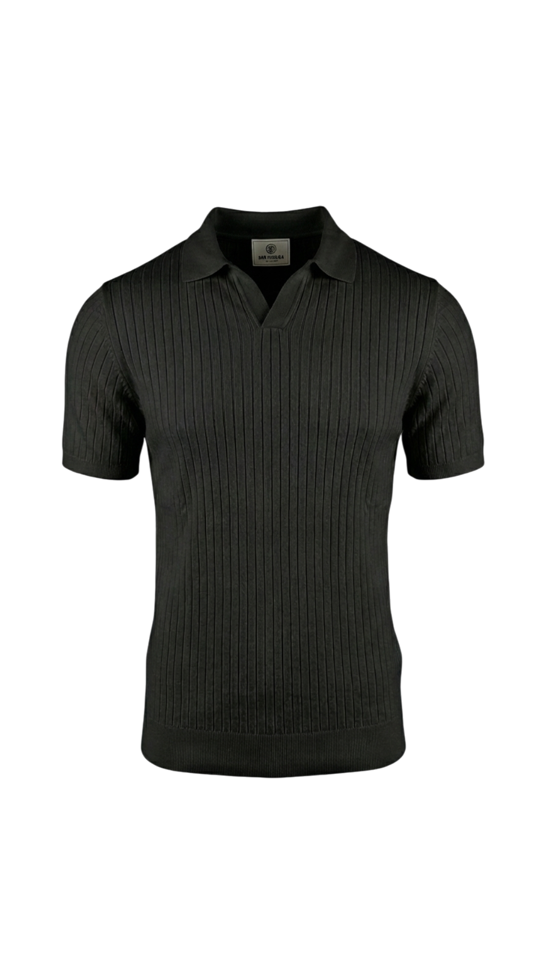 POLO TRICOT GOLA ITALIANA